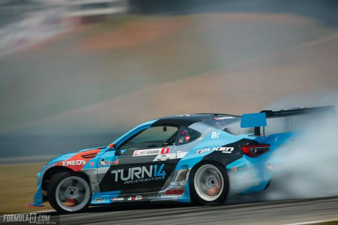 2018 formula drift 佐治亞州亞特蘭大站精彩圖集