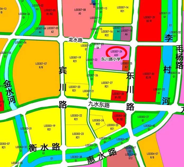 江川东路平山路规划图片