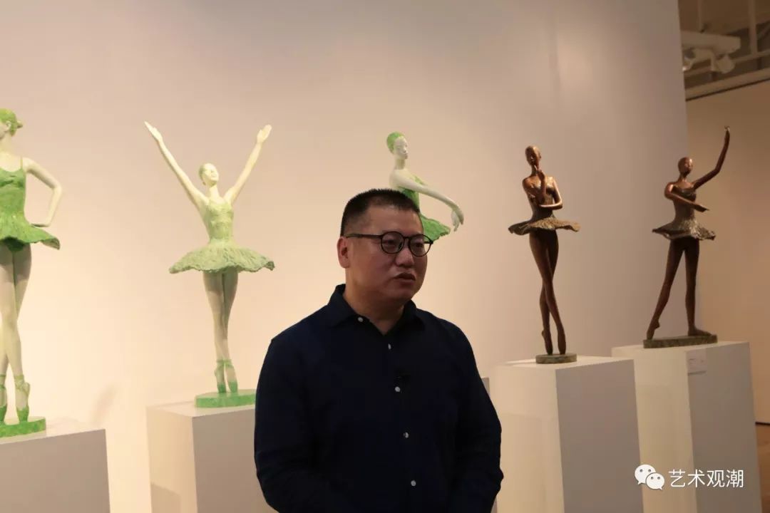 初夏北京春天依然印象春天陈松涛雕塑作品展