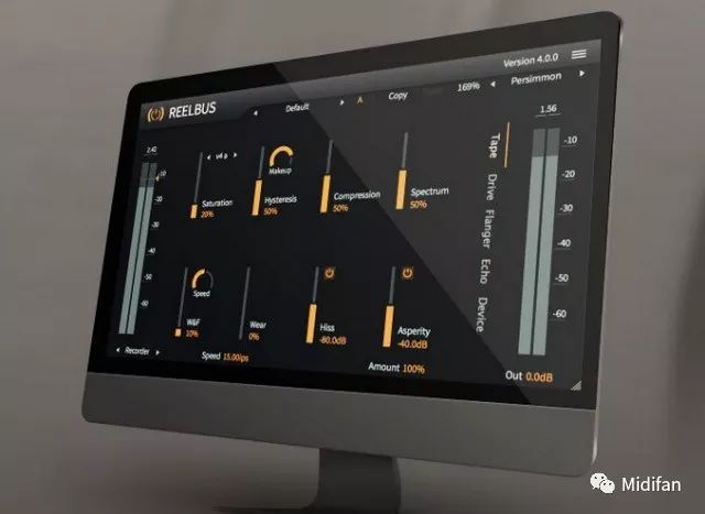 toneboosters 發佈一體化磁帶模擬插件 reelbus 4