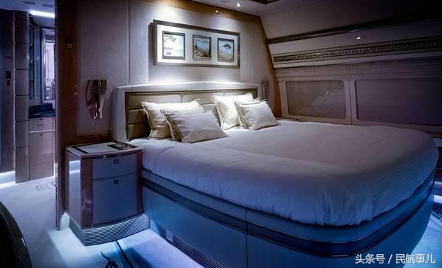 全球首架空客acj320neo公务机选装罗克韦尔柯林斯客舱产品