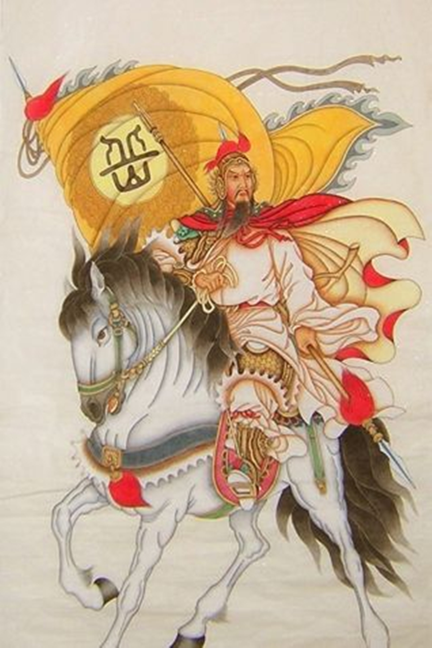 南宋绍兴三十二年(1162年,赵昚为岳飞平反,追封"武昌郡开国公,谥"武