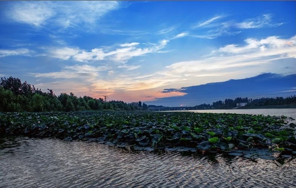 菏泽源远流长万福河