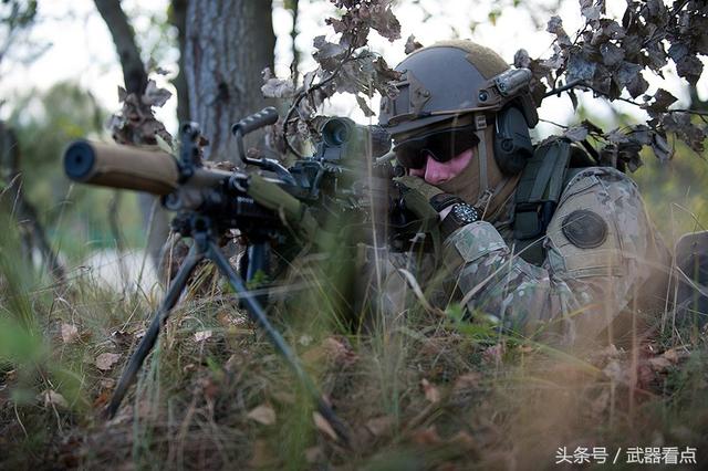 軍事丨波蘭特種兵在演習中的——高清相片!