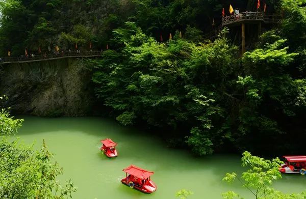 五道峡风景区