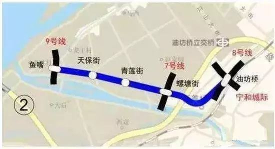 2號線西延,s8線南延!又有兩條南京地鐵傳來新消息