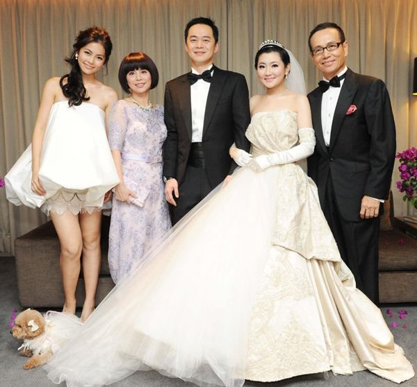 從阿嬌結婚的伴娘服看看誰才是娛樂圈的心機girl