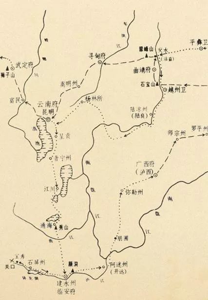 喜大普奔嵩明被确认为全国第四批徐霞客游线标志地