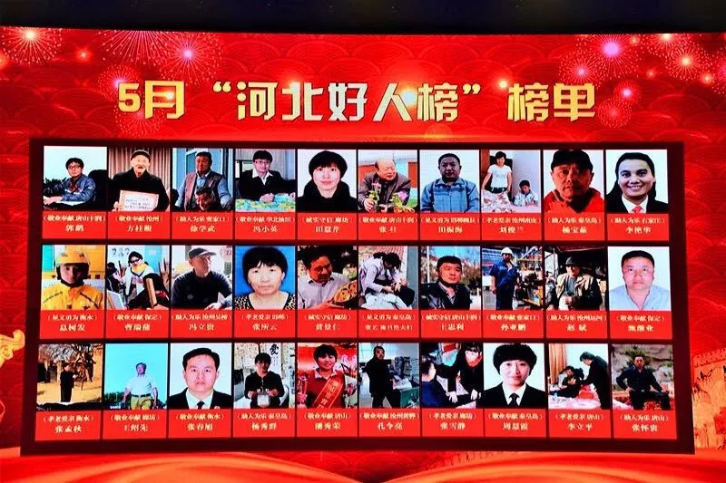 唐山5人荣登河北这项榜单!你认识他们吗?