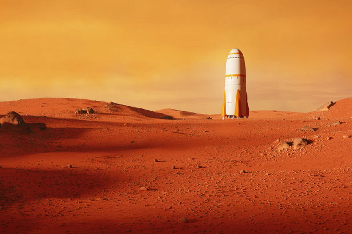 人类殖民火星面临的最大难题是怀孕,可能创建一个新的人类亚种