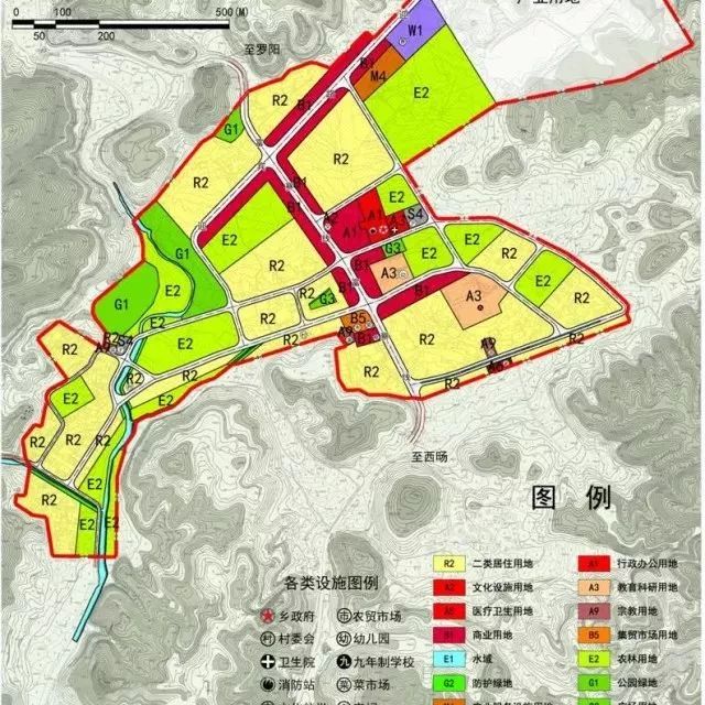 泰顺县新城区规划图图片