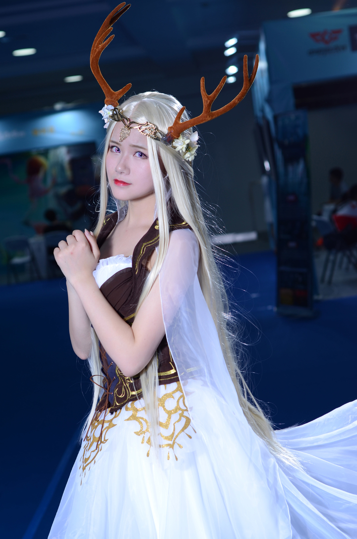 奇迹暖暖 精灵小姐姐来啦 cosplay