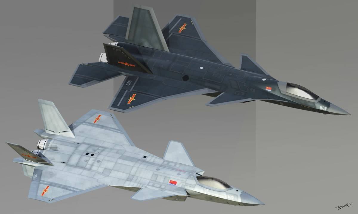 歼20轻松击败仅凭ppt和模型就获大奖的雪鸮战斗机从歼20战斗机竞标的