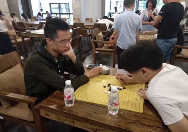 围棋霸主非我校棋社莫属