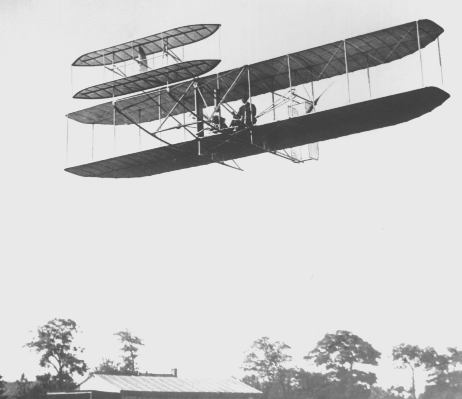 莱特兄弟发明飞机简介图片