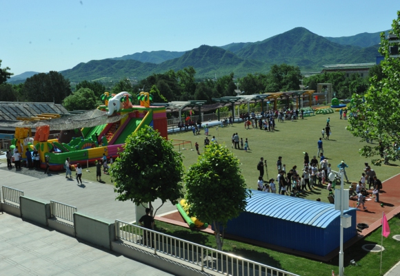 北京市海淀区六一小学图片