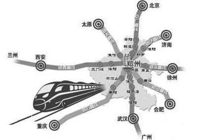 郑阜高铁站点图片