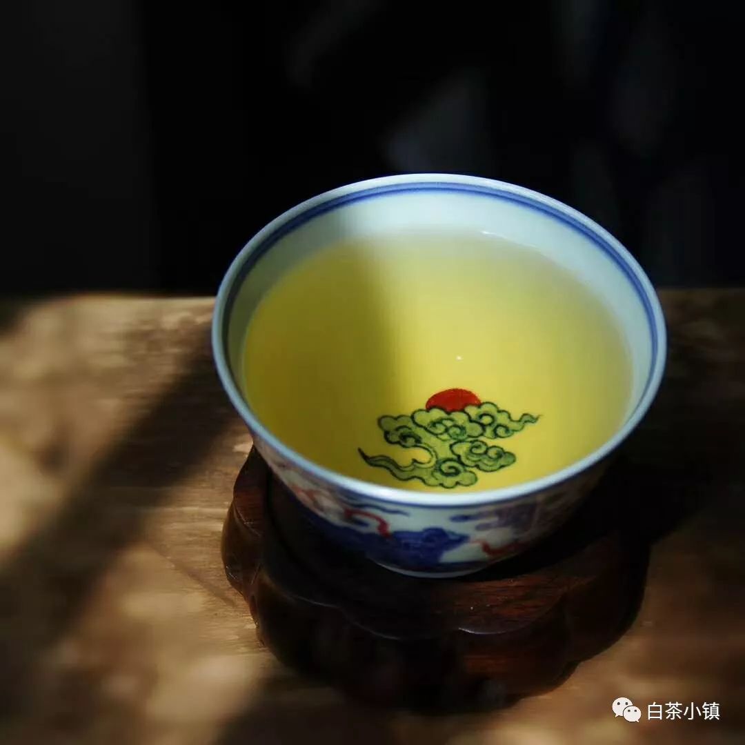 当乐窑青花釉里红【邂逅】方守龙白茶.