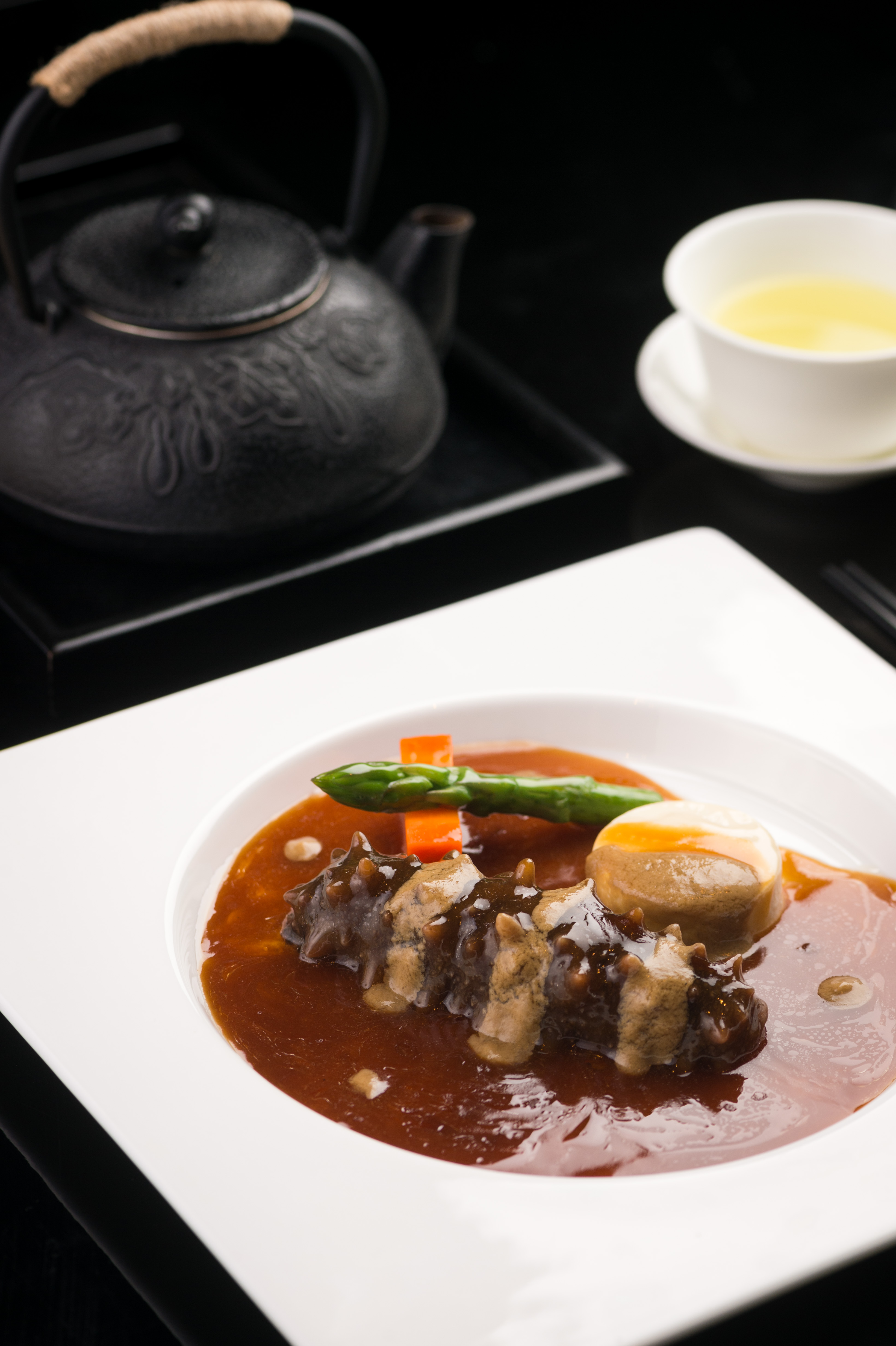 天津丽思卡尔顿酒店天泰轩新品佳肴,打造一段粤菜,津菜的美好味蕾之旅
