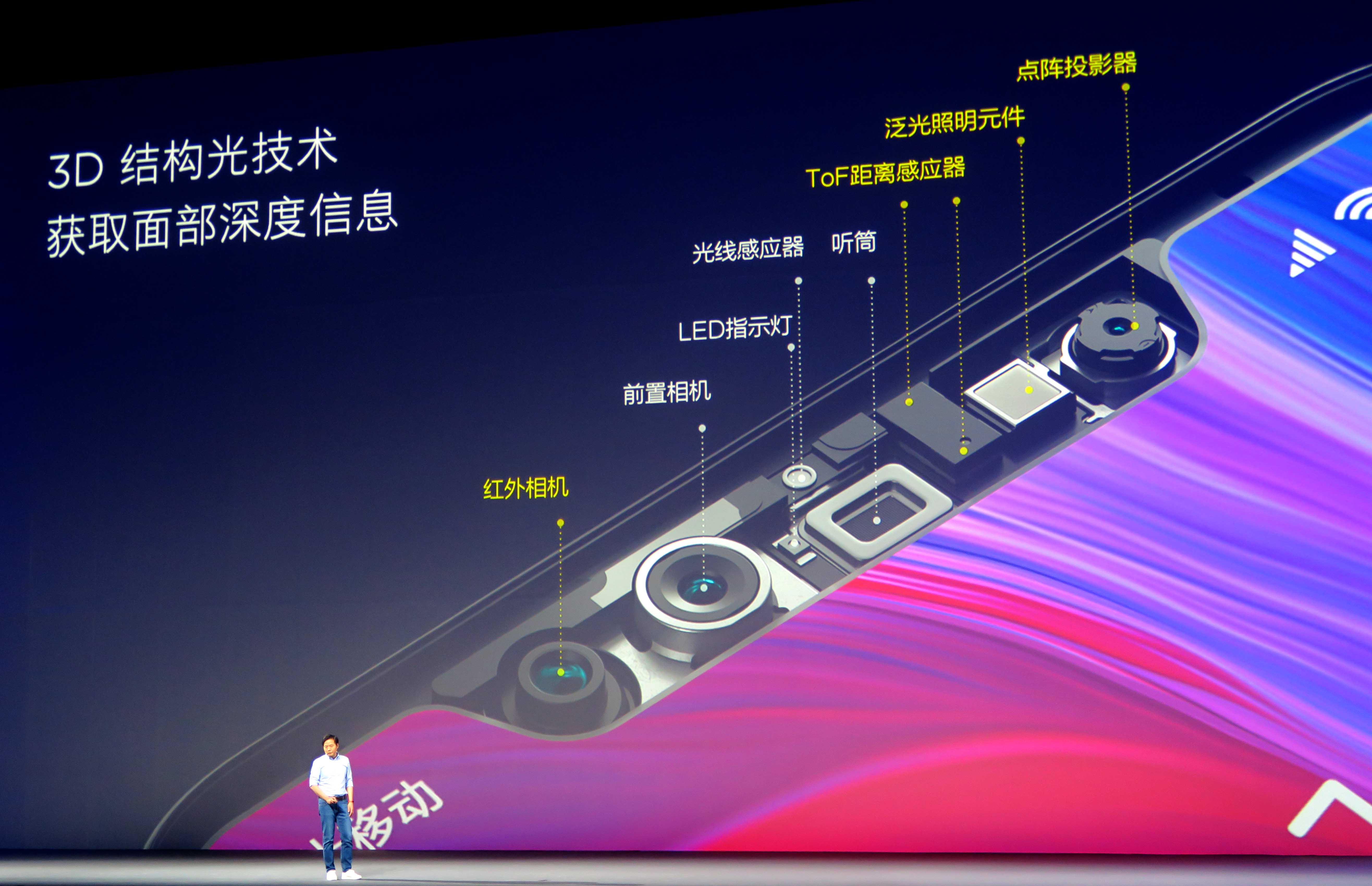 iphone11点阵投影器图片