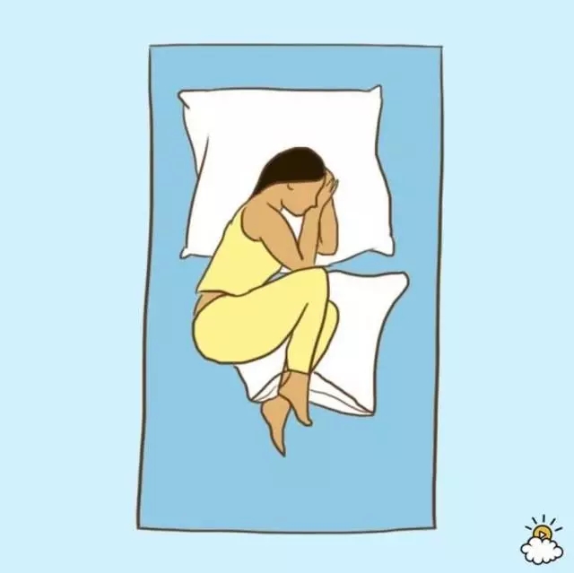 根据《女性健康杂志》,痛经的女性可以用一种特殊的睡眠姿势来缓解