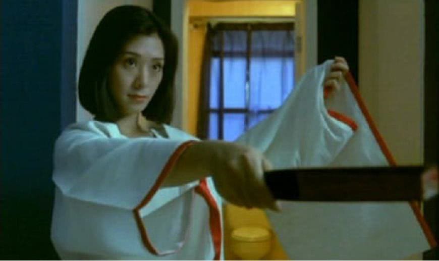 红遍影坛的香港女星唐朝豪放女夏文汐,虽没傲人的上围,却勇于艺术