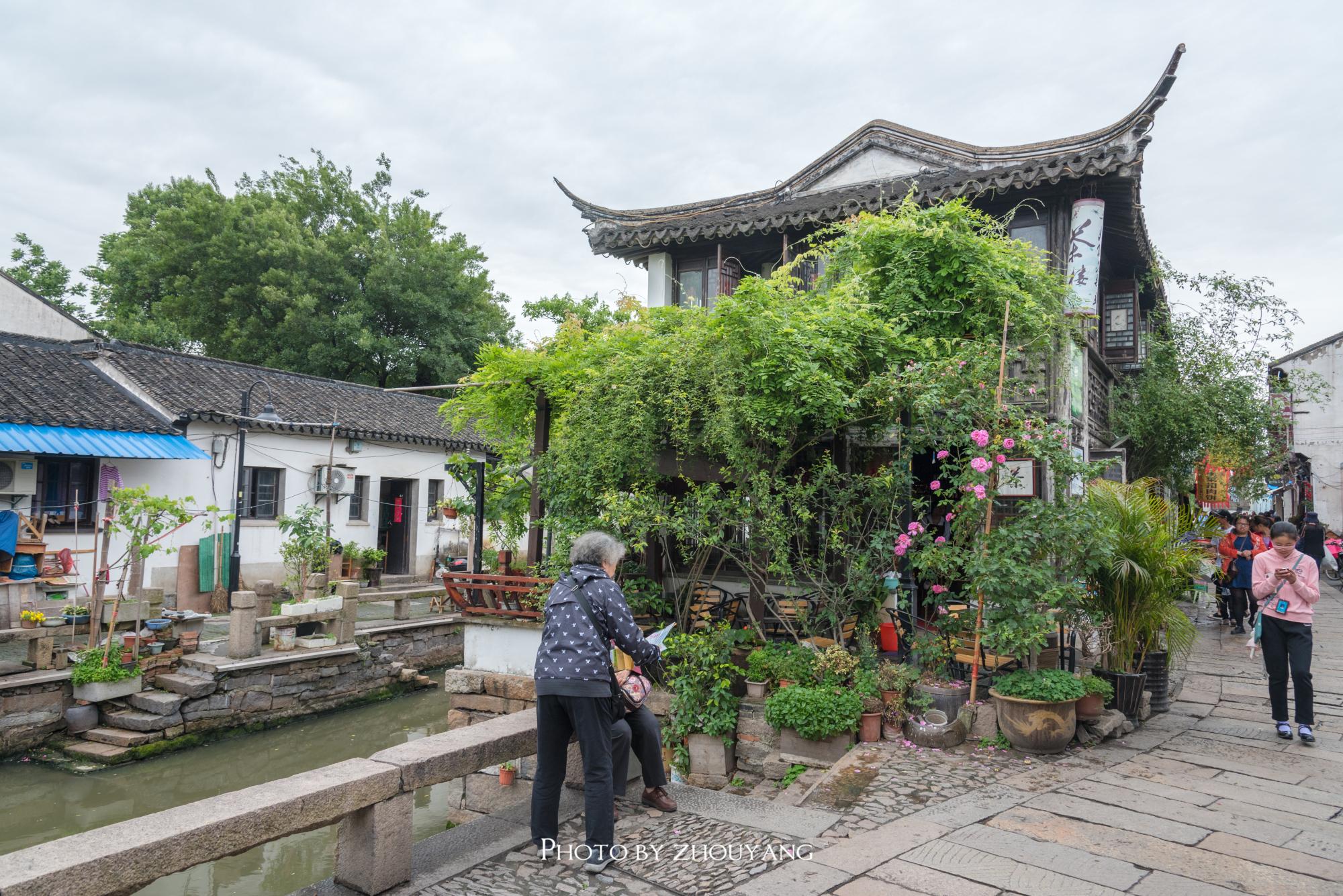 苏州网红打卡旅游景点推荐：山塘街、平江路等，领略江南风情