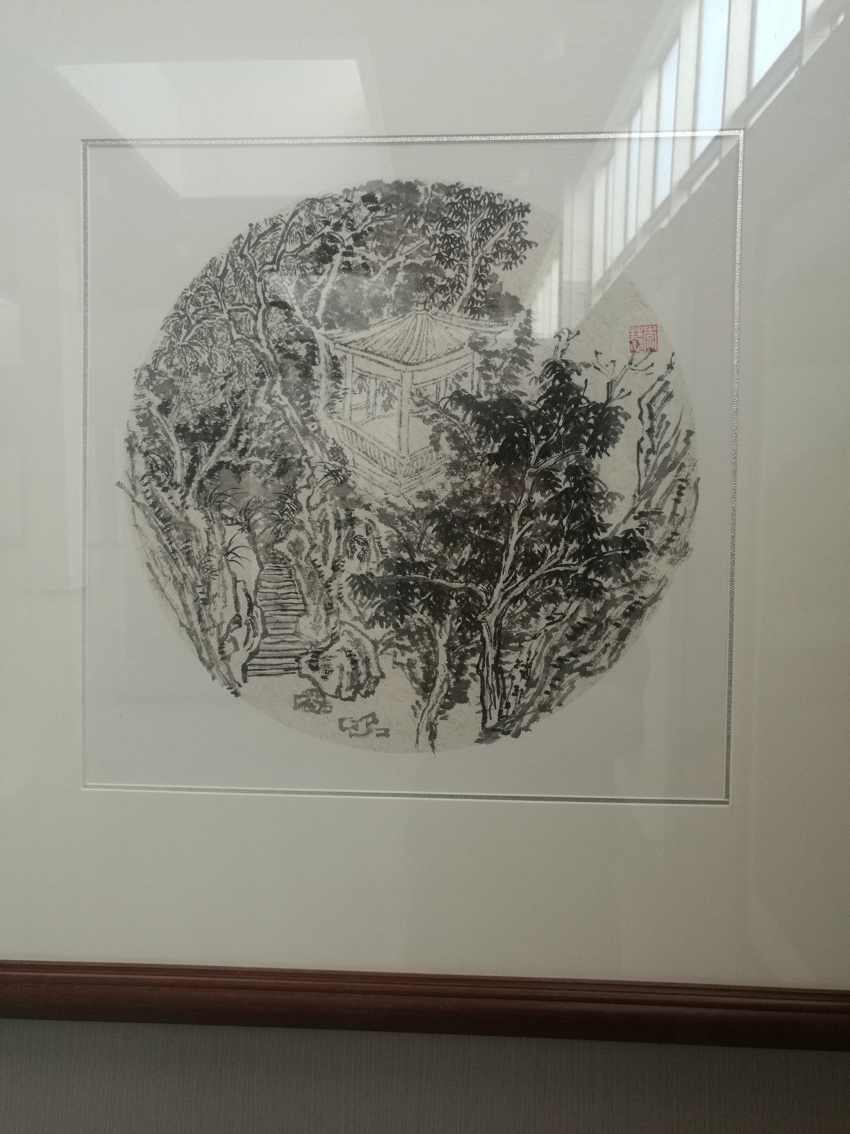 一,中国画广西师范大学大学生绘画作品