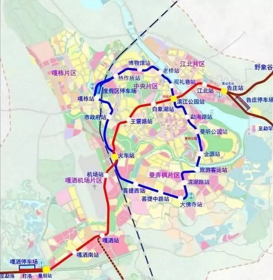 西双版纳高铁站地图图片