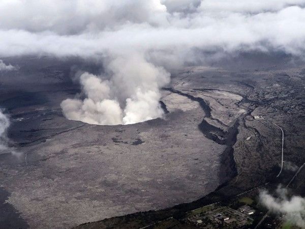 毒火山夏威夷图片