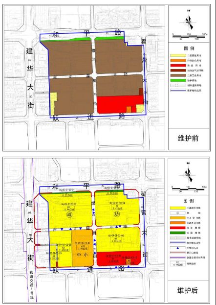 最全規劃圖曝光石家莊6大地塊調規涉及聯邦破產重整做地西三莊地塊等