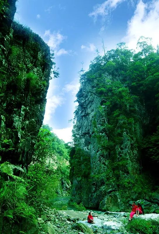 邵陽人最喜愛的避暑勝地你去過幾個這些清涼景點正等你來