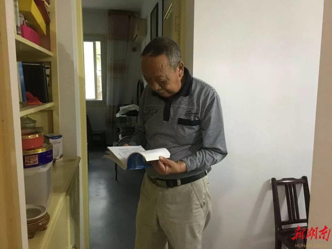罗定中告诉新湖南记者,从教40余年,张培祥是他遇到的天资最好的学生