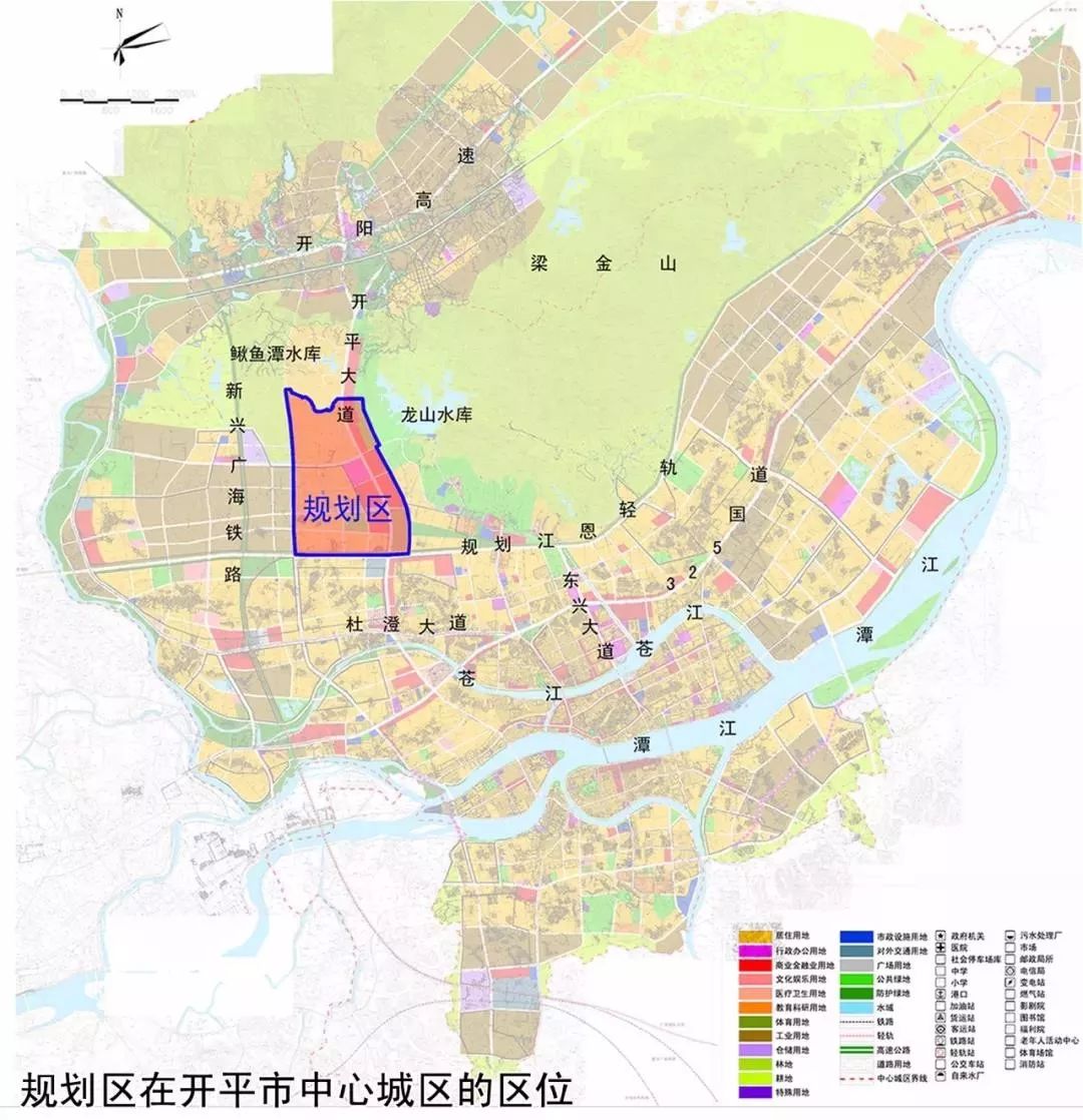 开平市未来新城区图片