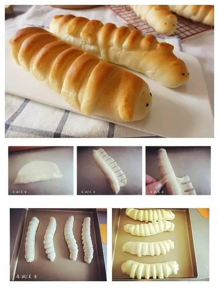 面包花样造型做法图片图片