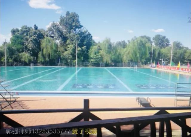清华大学游泳池今天开放莫不又是全国高校第一家