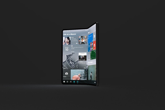 设计师打造微软折叠概念机Surface Phone