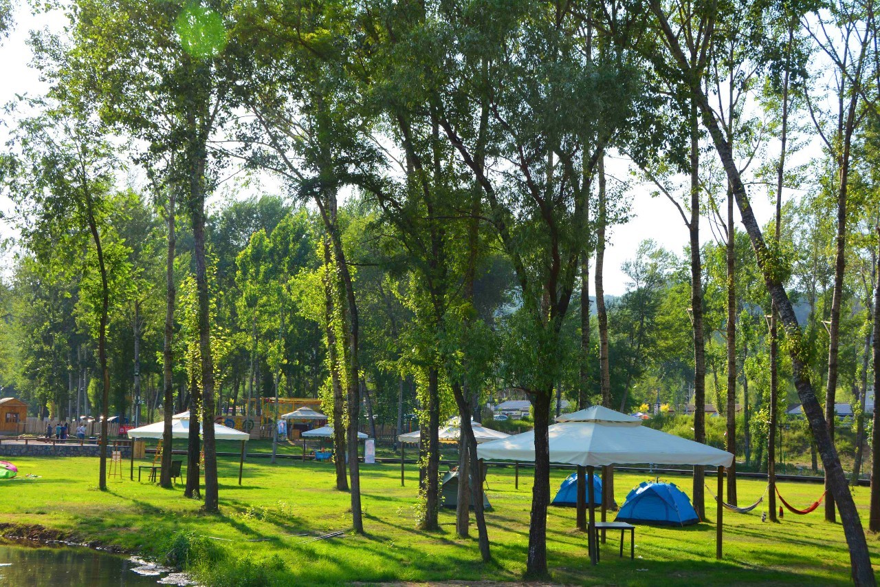 京西帐篷主题公园图片