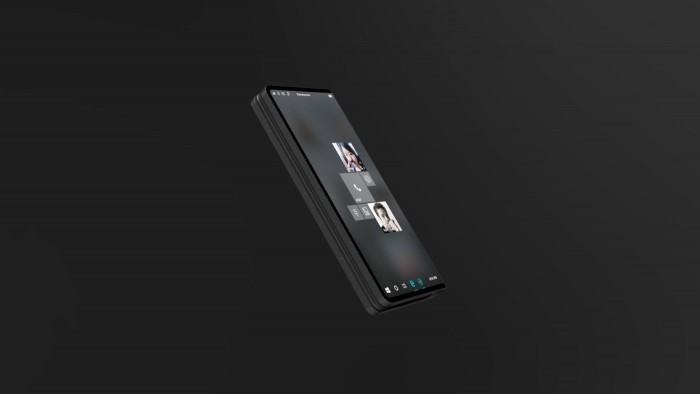 设计师打造微软折叠概念机Surface Phone