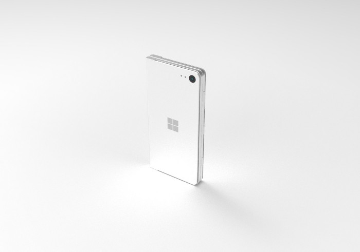 设计师打造微软折叠概念机Surface Phone