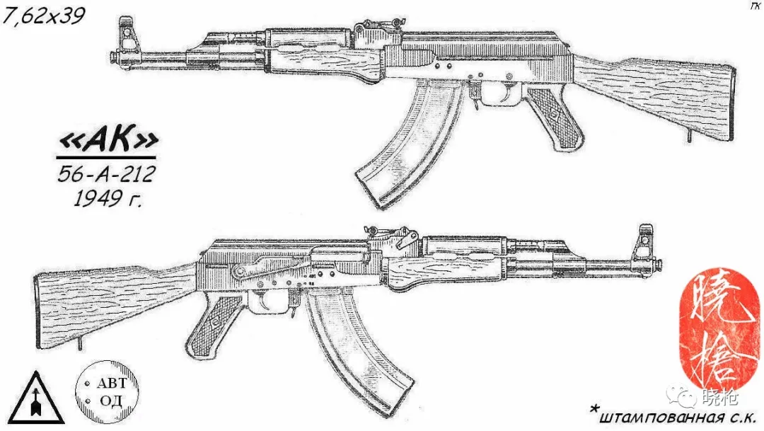 ak47绘画画法图片