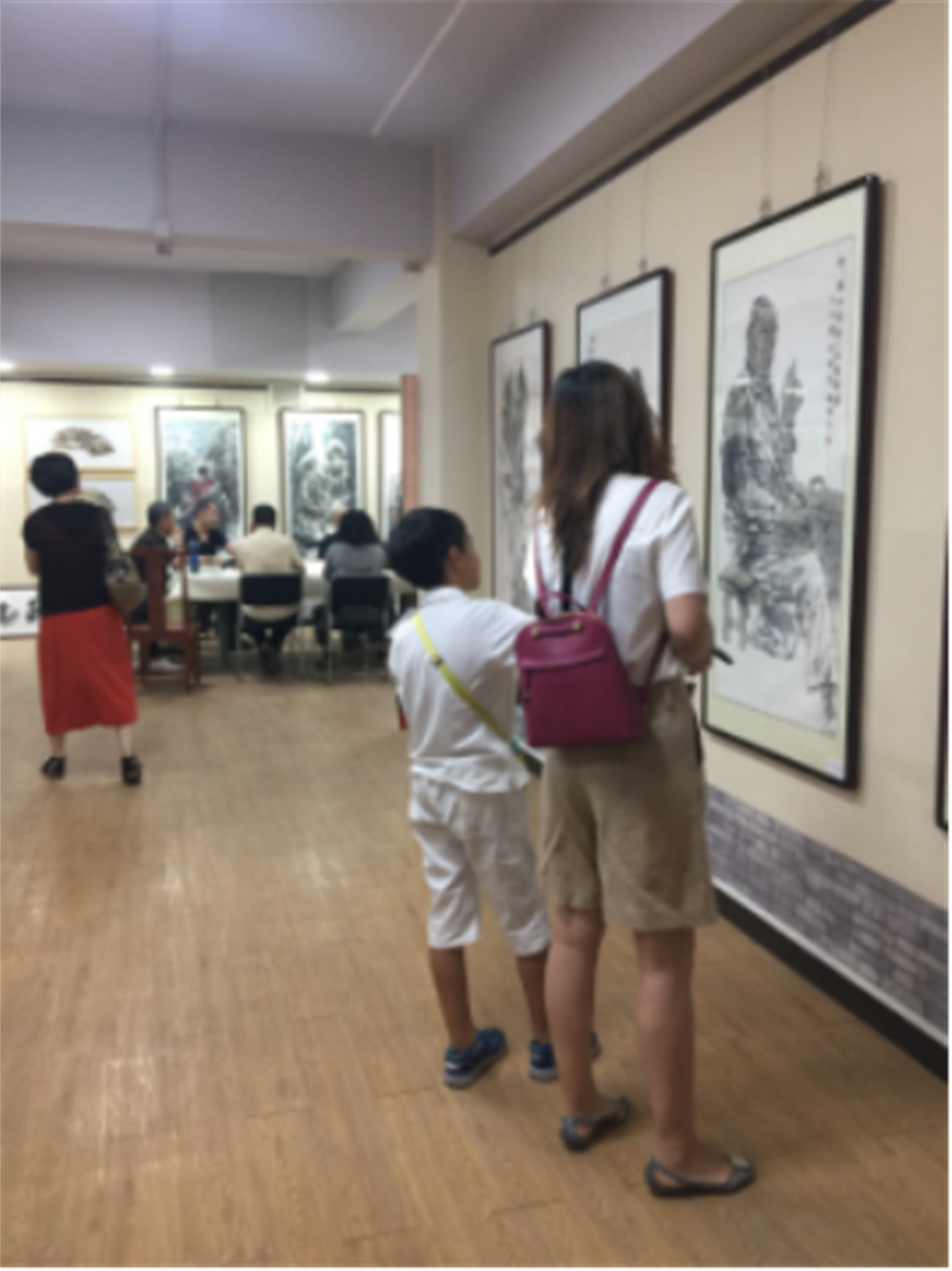 中国国际书画艺术研究会、丝路画院第二届书画艺术家座谈交流会成功召开