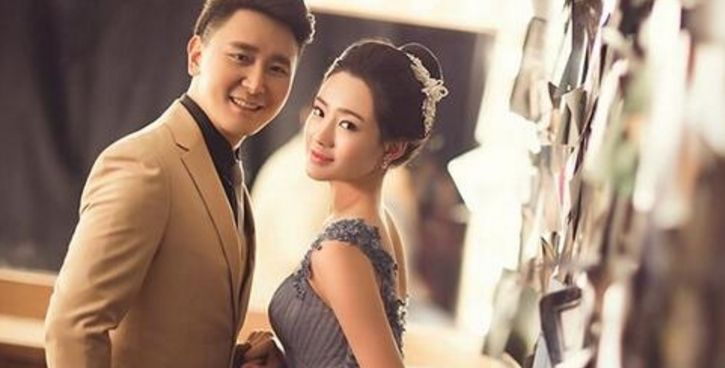 王君平结婚照图片