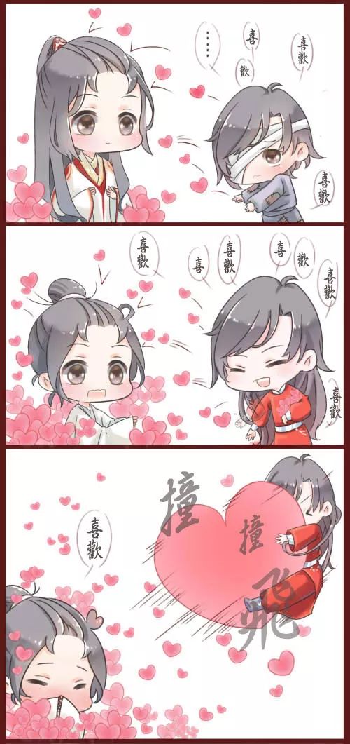 古风壁纸 耽美花怜-天官赐福,百无禁忌