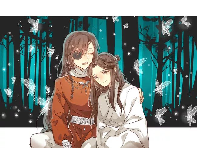 古风壁纸 耽美花怜-天官赐福,百无禁忌