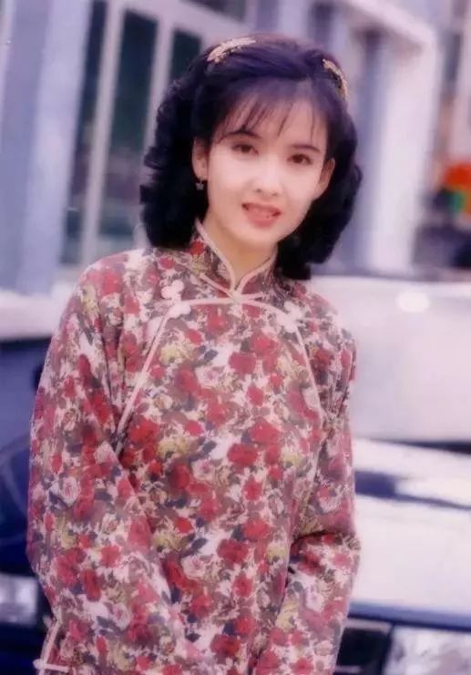 致敬经典(下)——90年代最美十大香港女星绝版旗袍照,风姿绰约!