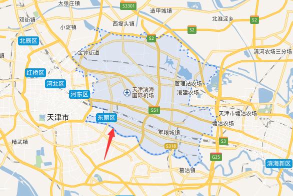 天津市一个区,人口超70万,名字改得