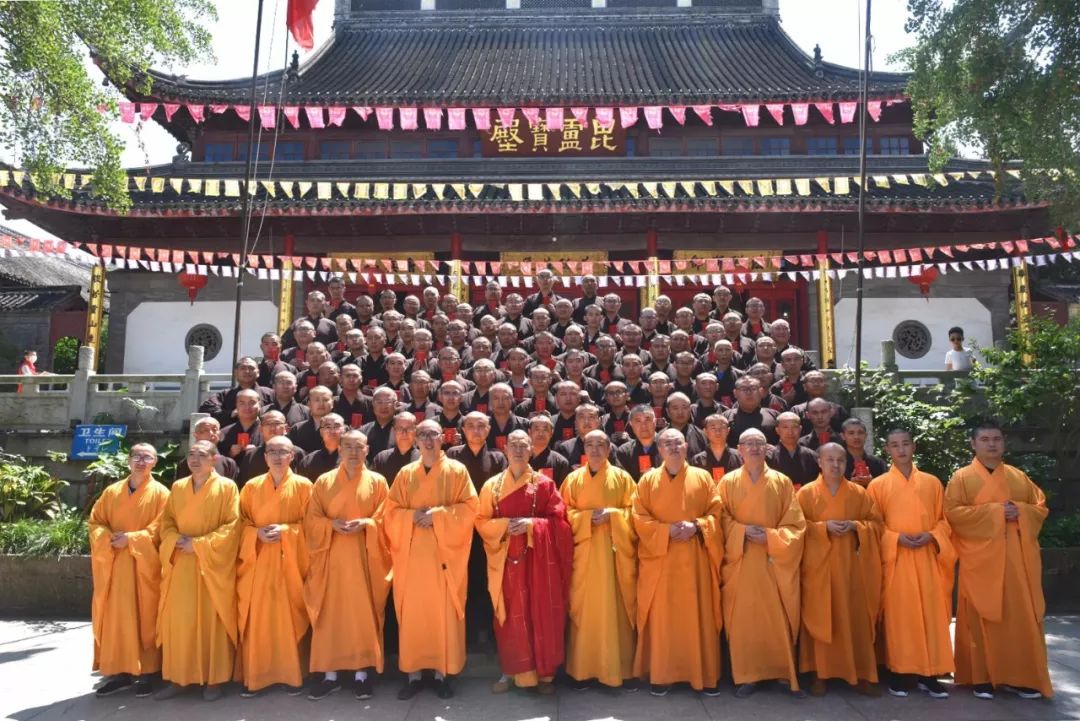 棲霞古寺短期出家圓滿,看到這些精彩活動你一定也想參加!