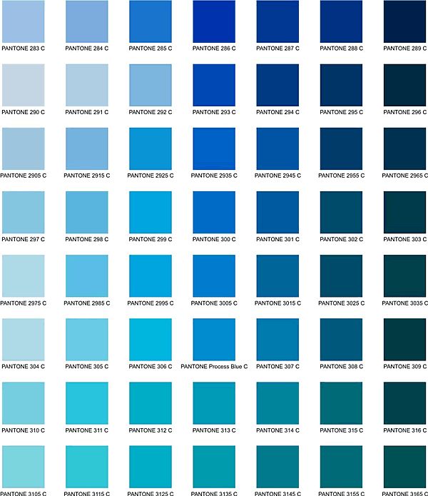 哪些蓝色更能讨好你的天生肤色?