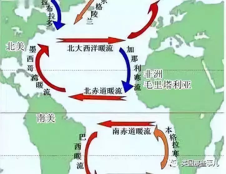 大洋环流成因图片